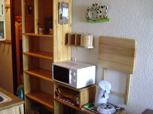 Studio 4 personnes avec balcon - Samoëns