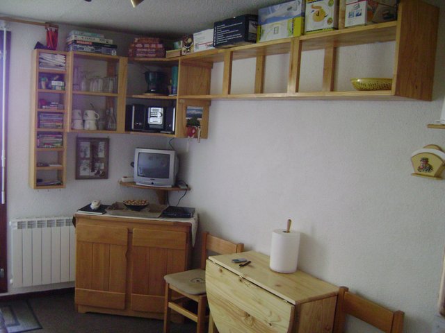 Studio 4 personnes avec balcon - Samoëns