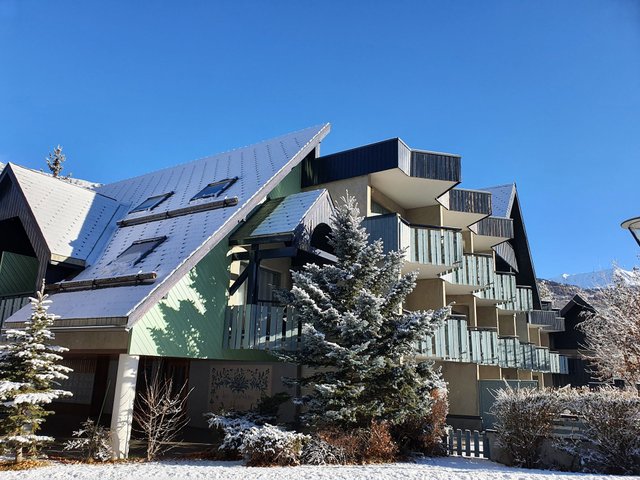 Appartements CHARDONS BLEUS - Serre Chevalier 1400 - Villeneuve