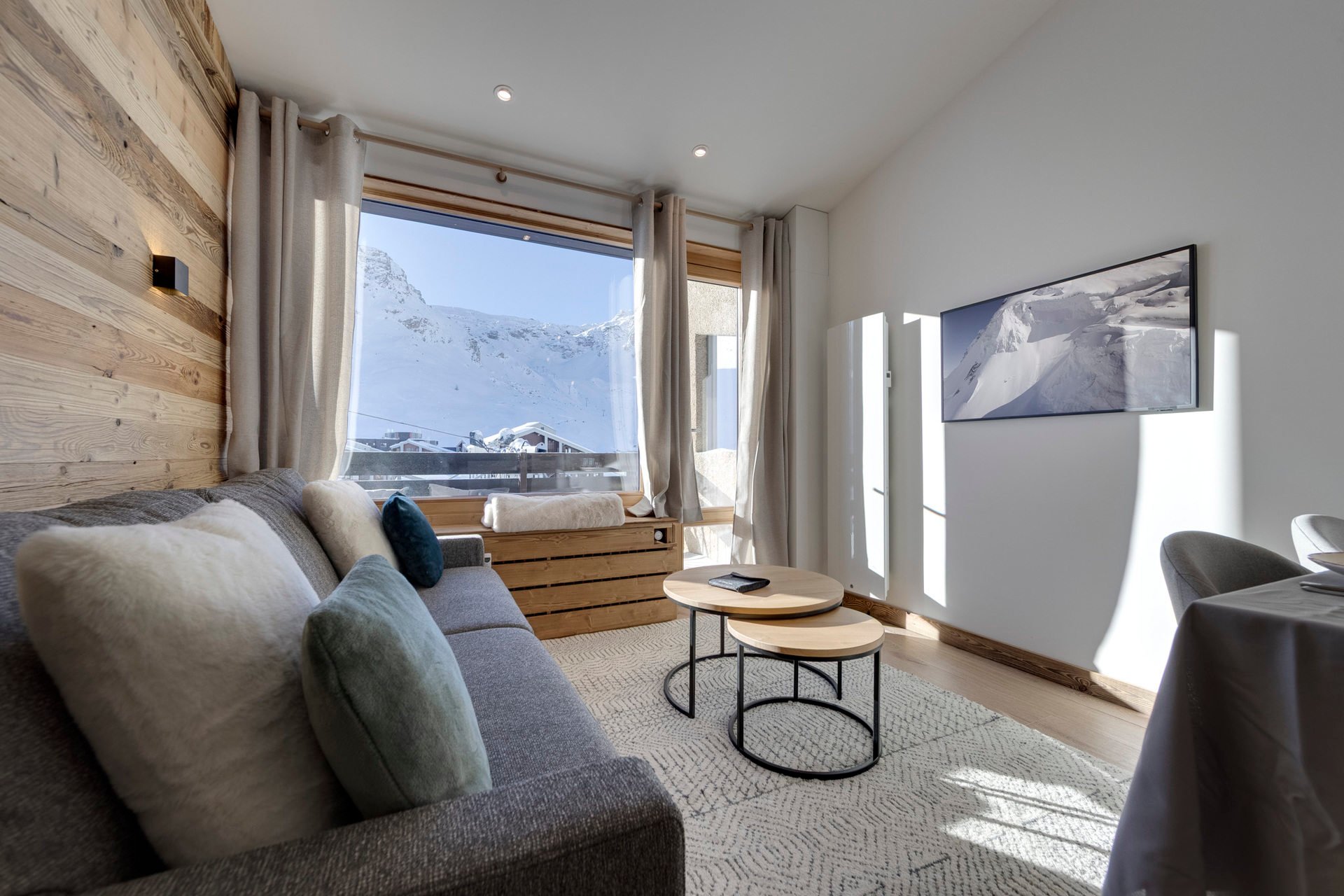 2 kamers 4 personen - Appartements HAUTS DU VAL CLARET B3 - Tignes Val Claret