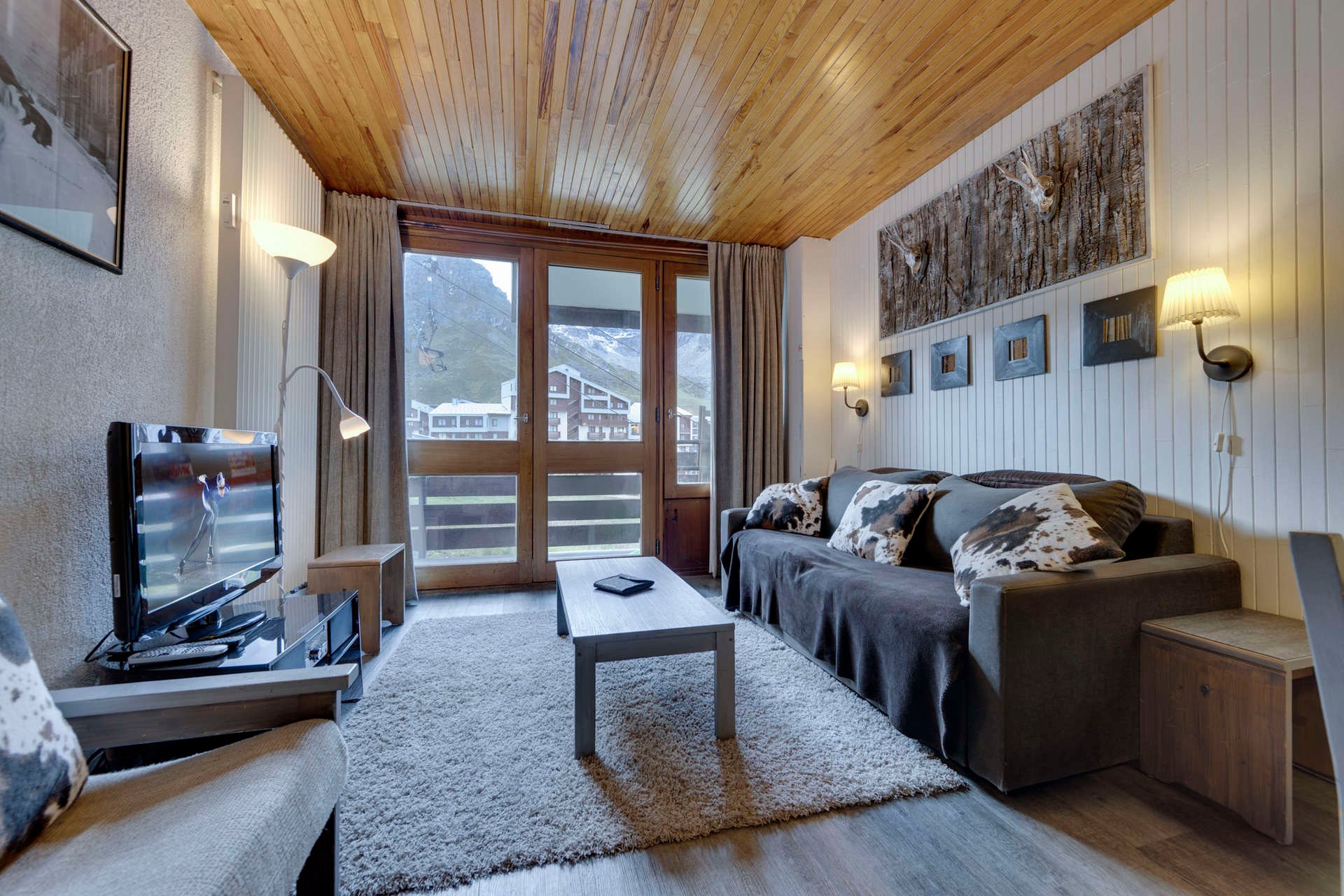 2 kamers 4 personen - Appartements HAUTS DU VAL CLARET B3 - Tignes Val Claret