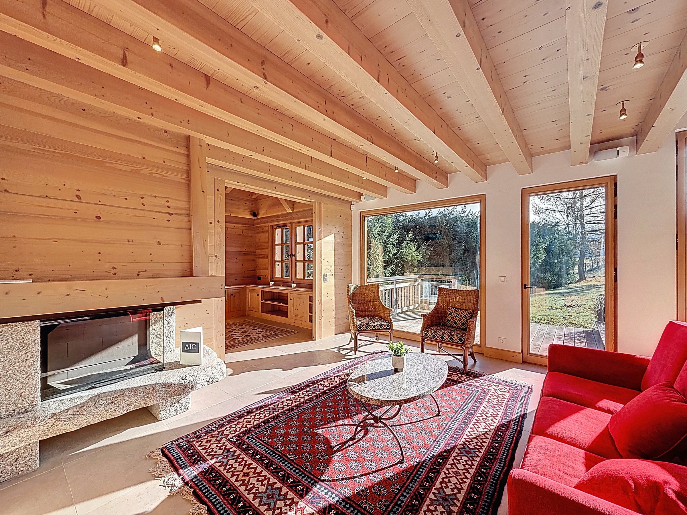 Chalet 7 pièces 10 personnes avec balcon - Chalet Lefevre - Combloux