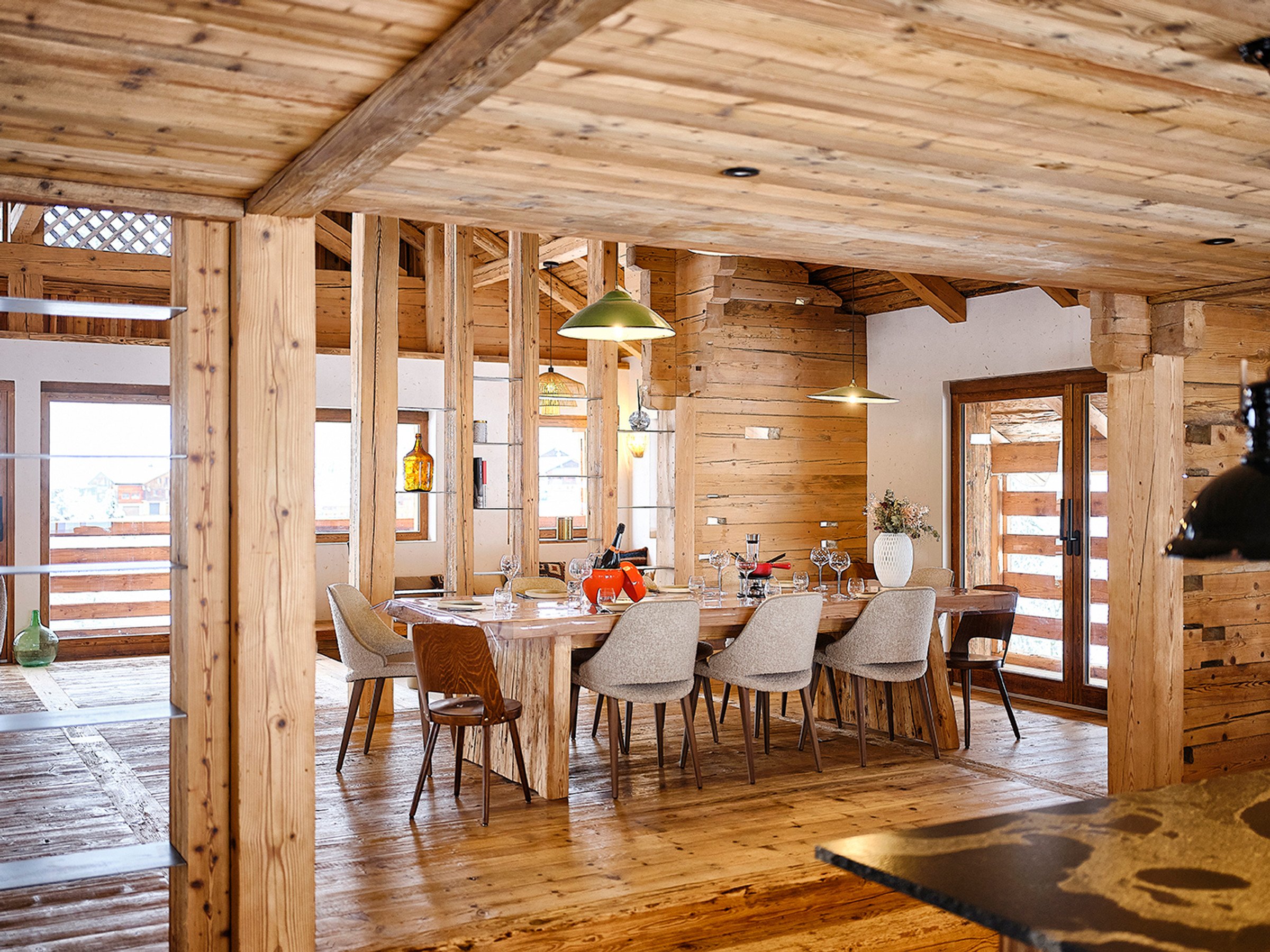 Chalet 5 kamers 10 personen met terras - Chalet Note Paradis - Le Grand Bornand