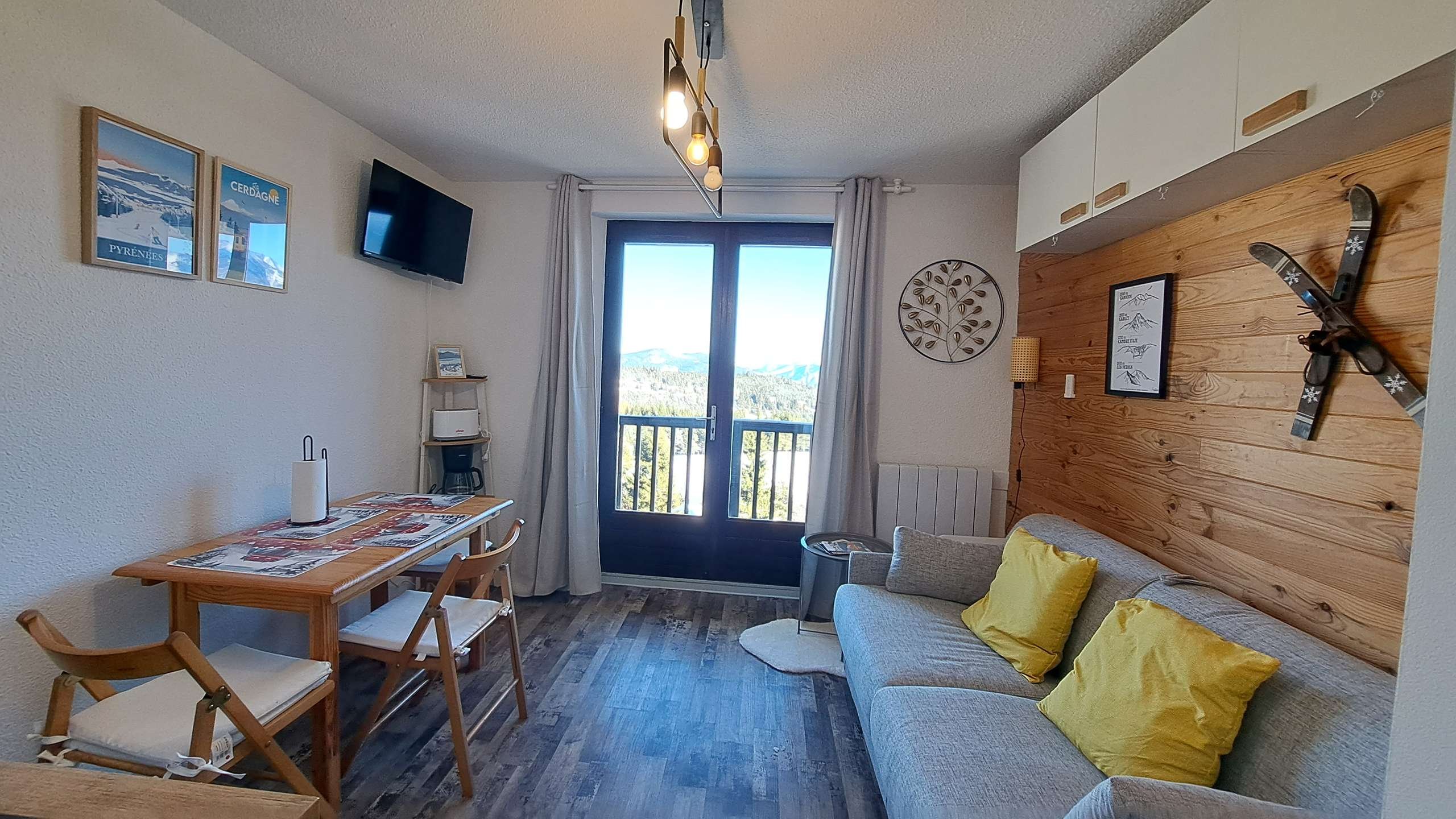 Studio cabine 4 personnes - Appartement Neige Et Soleil LS400 - Font Romeu - Pyrénées 2000