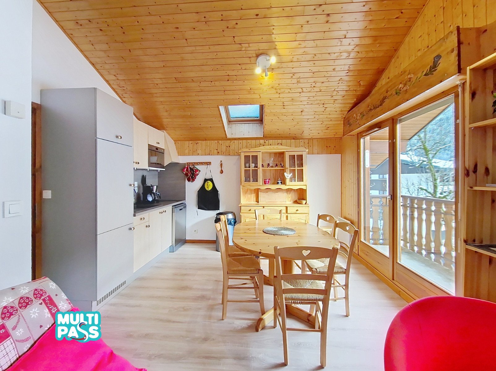 3 kamers 6 personen uitzicht op de bergen - Appartement Orchidée OD17 SKI & MOUNTAIN 6 Pers. - Châtel