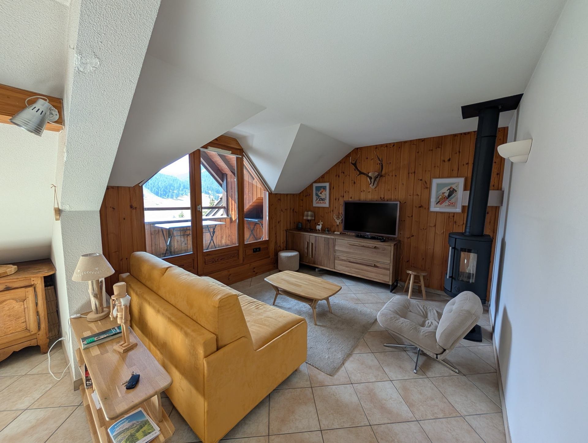 3 Kamers 6 personen Comfort - Appartements PALATIUM - Montgenèvre
