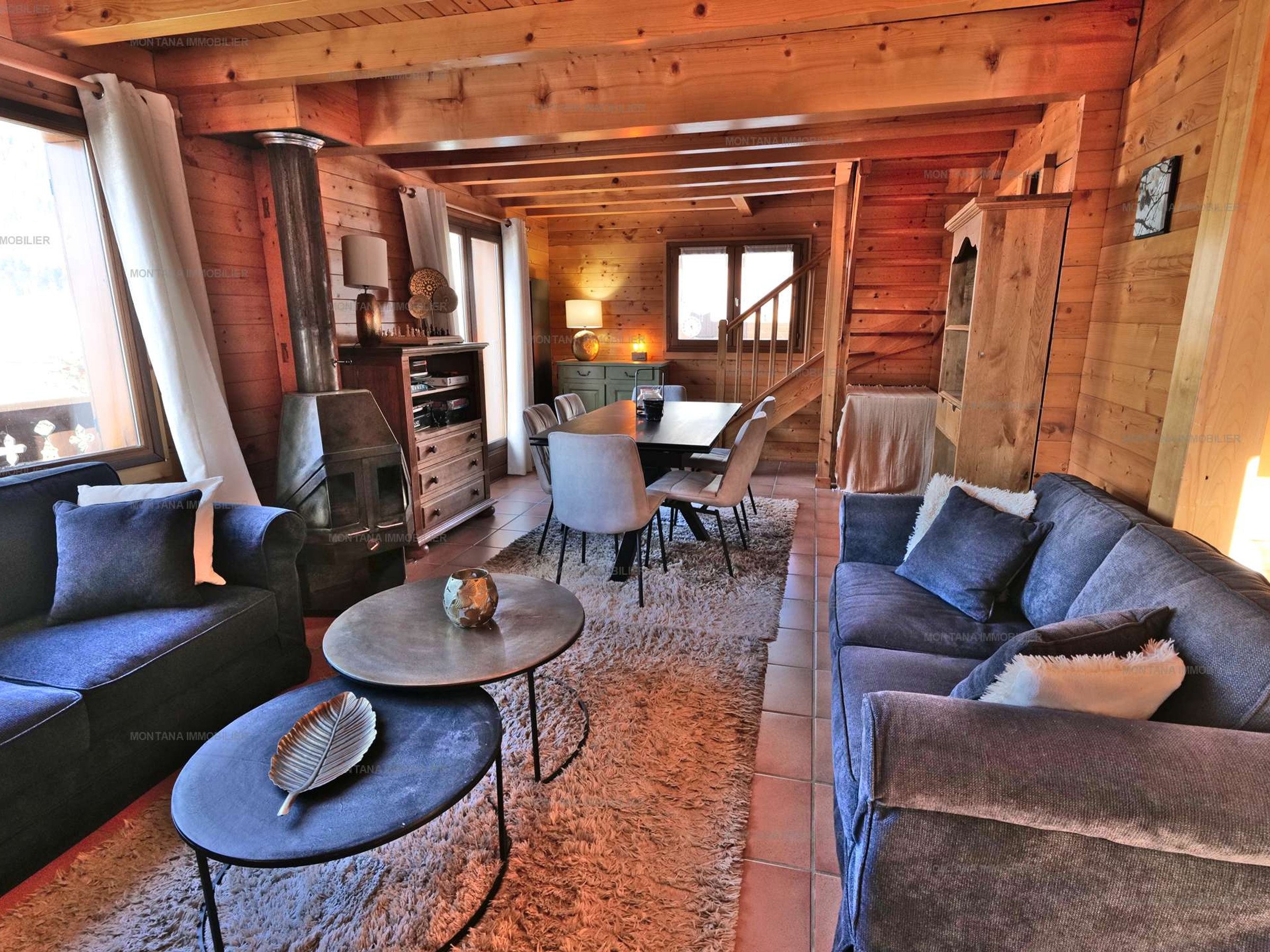 Chalet 4 pièces 6 personnes - CHALET LES AMETHYSTES - Le Grand Bornand