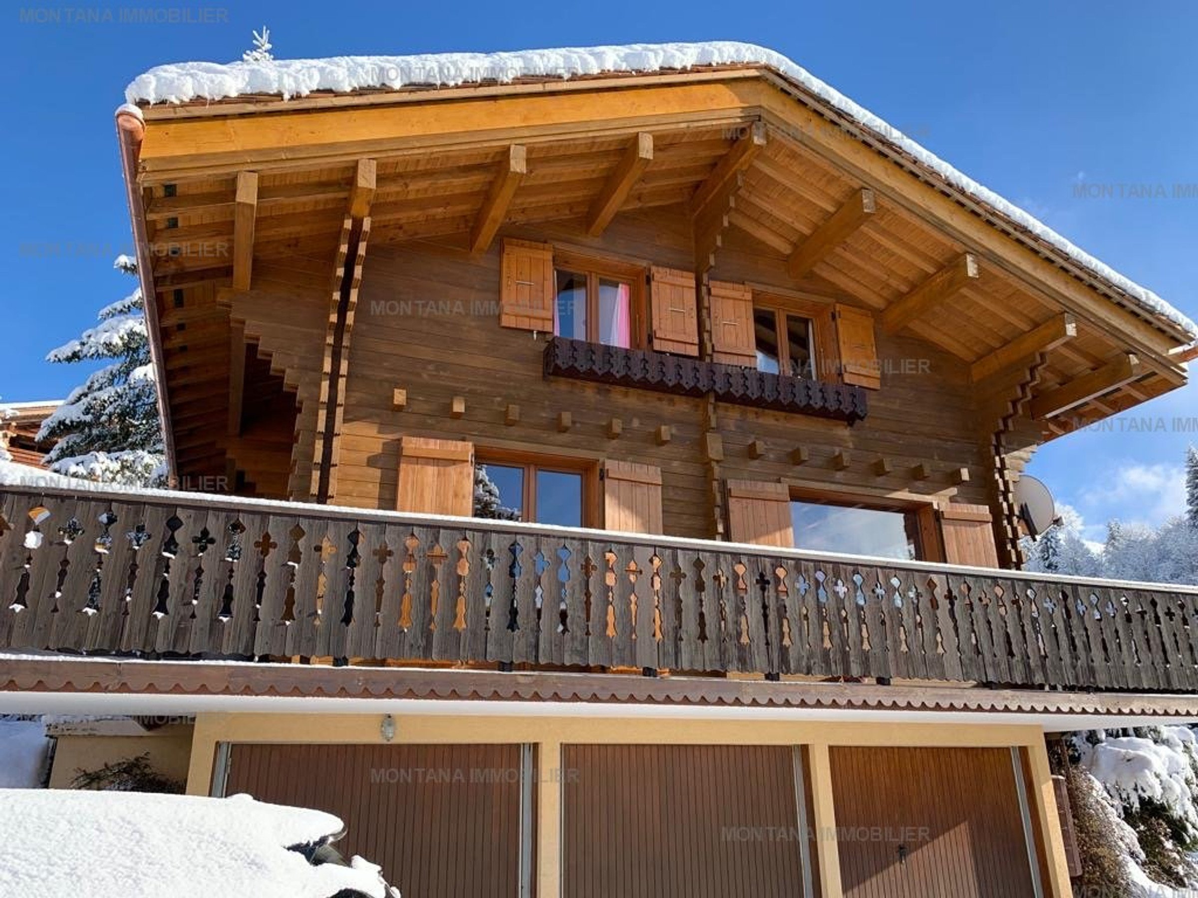 Chalet 4 kamers 6 personen met balkon - CHALET LES AMETHYSTES - Le Grand Bornand
