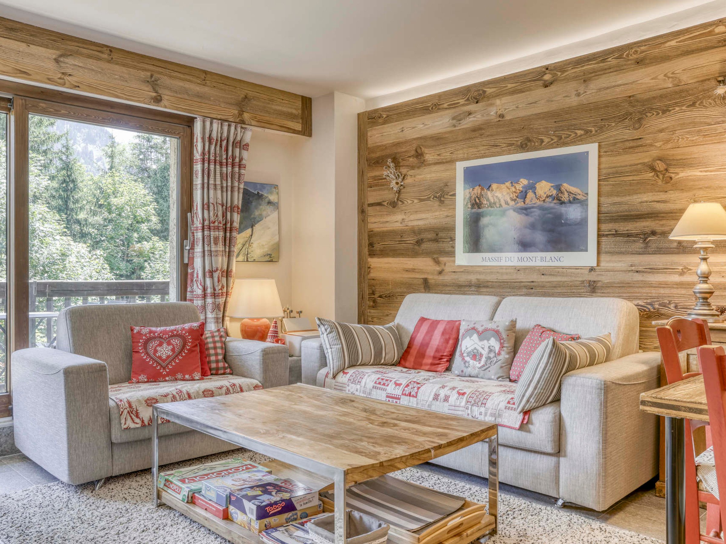 Appartement 3 pièces 4 personnes - Résidence CHALET "ARNICA" - Megève