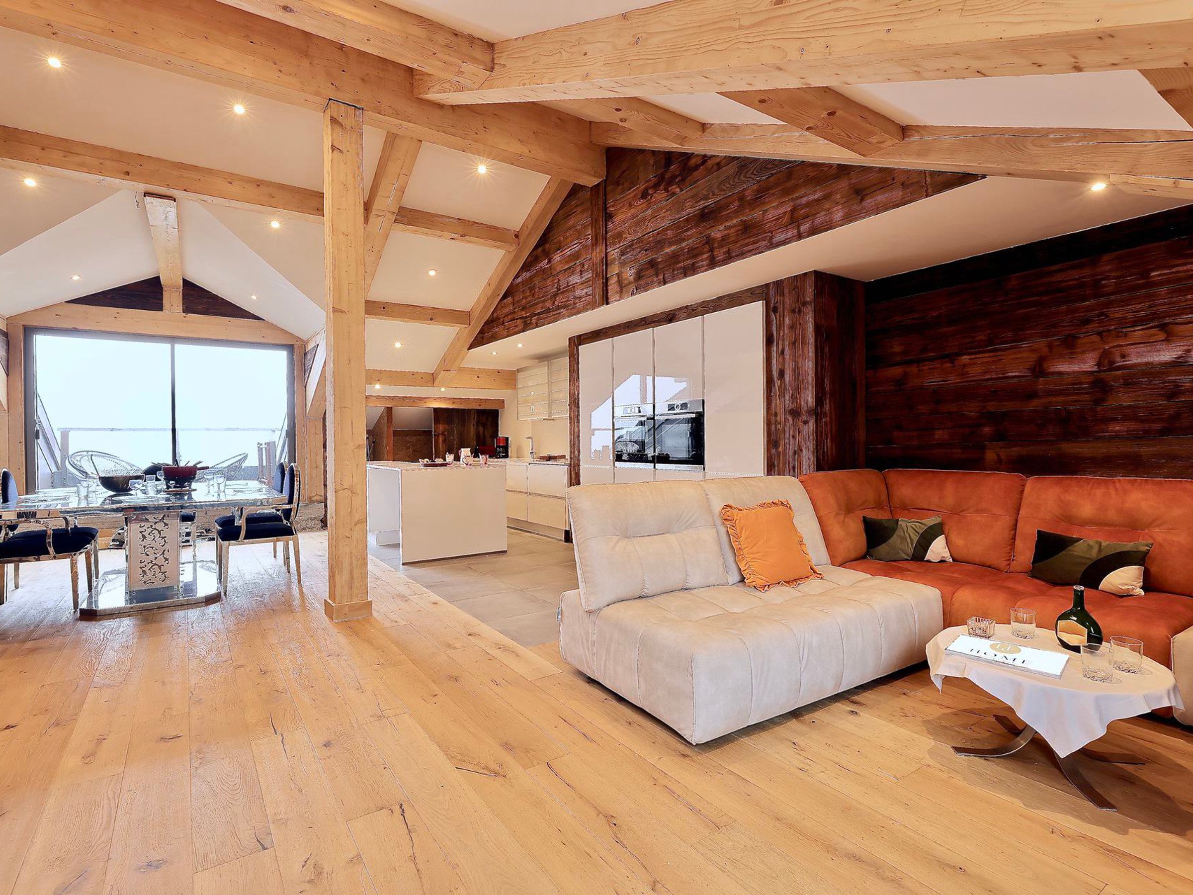 Appartement 5 kamers 8 personen - Résidence ROCHERAY - Courchevel 1650