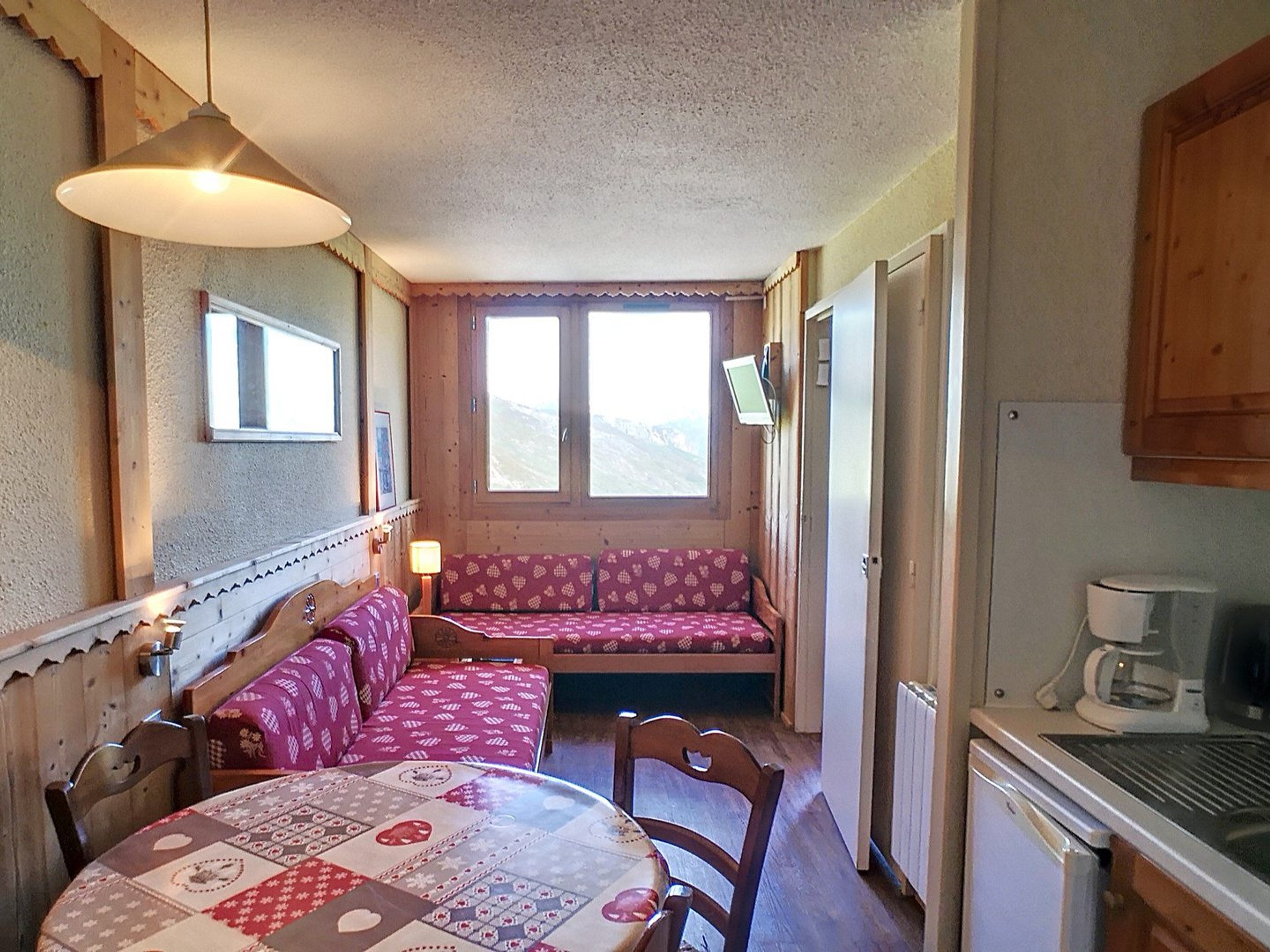 Appartement 2 pièces 4 personnes avec balcon - Résidence MEDIAN - Les Menuires Reberty 1850