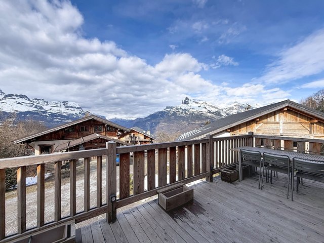 Chalet 7 pièces 12 personnes avec terrasse - Combloux