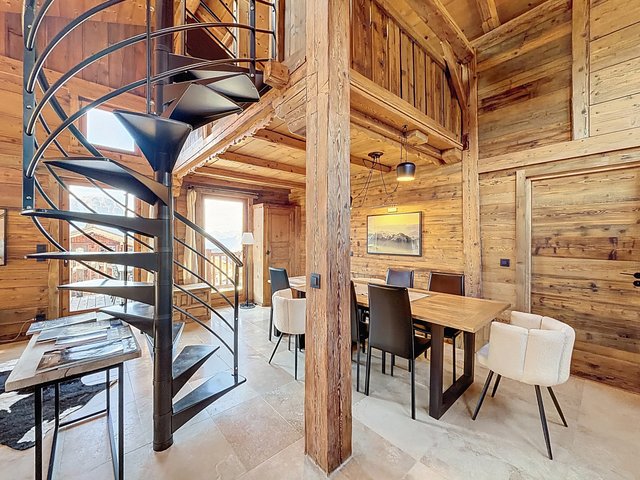 Chalet 7 pièces 12 personnes avec terrasse - Combloux