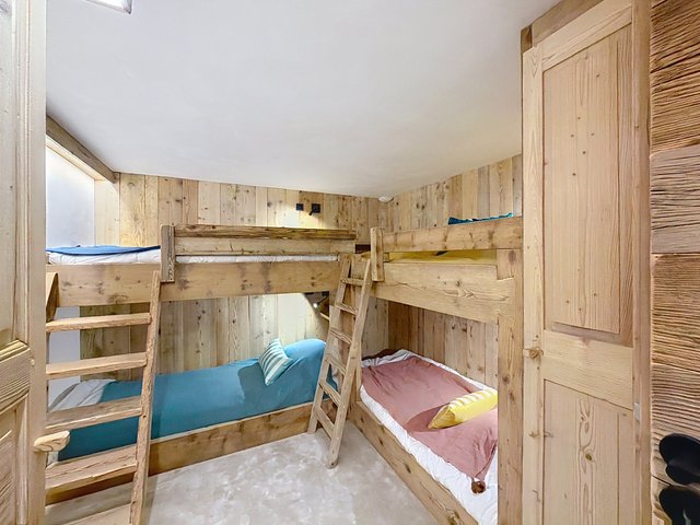 Chalet 7 pièces 12 personnes avec terrasse - Combloux