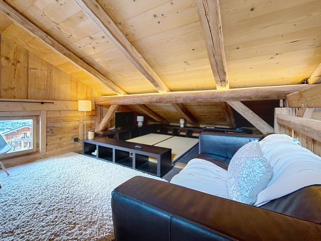 Chalet 7 pièces 12 personnes avec terrasse - Combloux