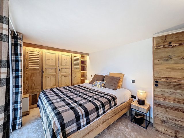 Chalet 7 pièces 12 personnes avec terrasse - Combloux