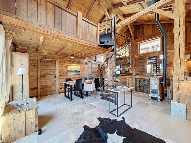 Chalet 7 pièces 12 personnes avec terrasse - Combloux