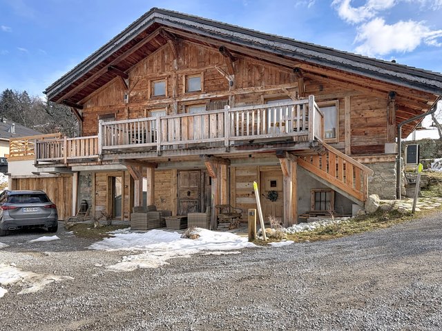 Chalet 7 pièces 12 personnes avec terrasse - Combloux
