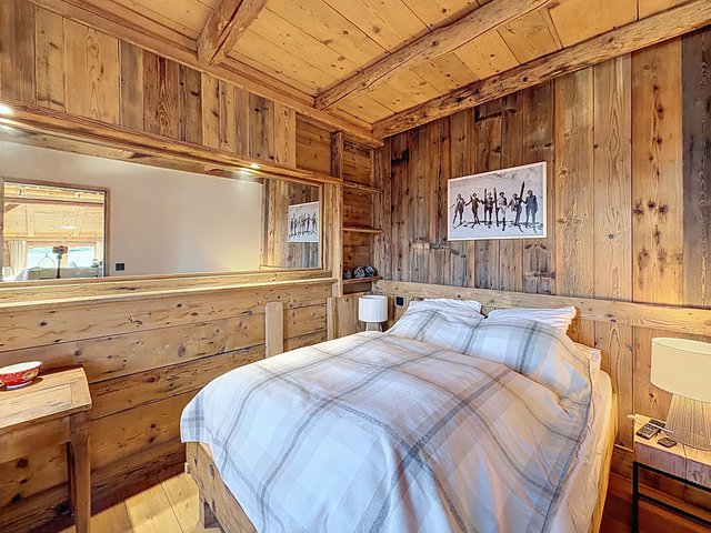 Chalet 7 pièces 12 personnes avec terrasse - Combloux
