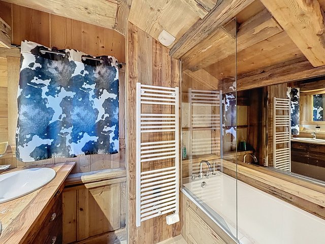 Chalet 7 pièces 12 personnes avec terrasse - Combloux