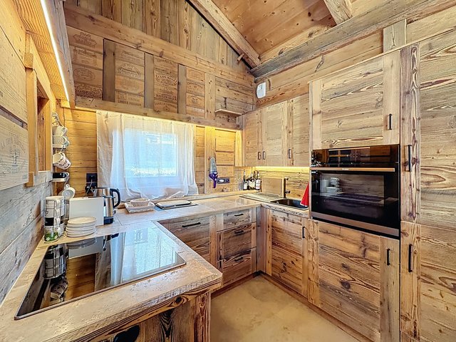 Chalet 7 pièces 12 personnes avec terrasse - Combloux