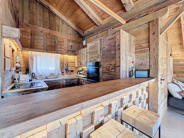 Chalet 7 pièces 12 personnes avec terrasse - Combloux