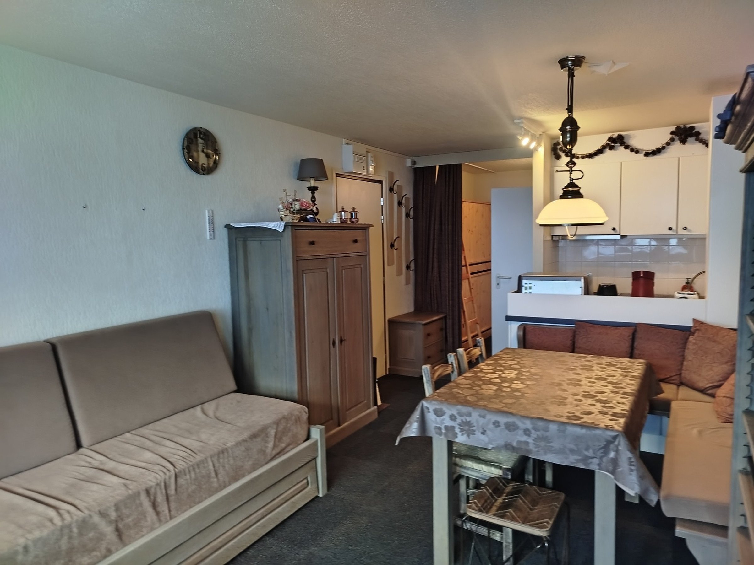 Appartement 2 pièces 6 personnes - Résidence GRANDES PLATIERES 2 - Tignes Val Claret