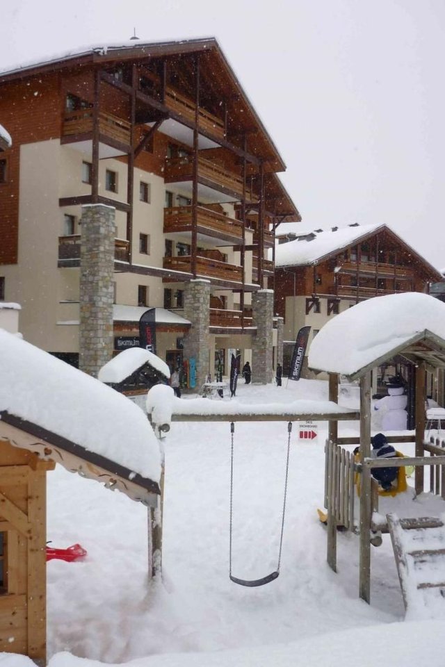Appartement "Jardin Alpin - Morillon 1100 Les Esserts