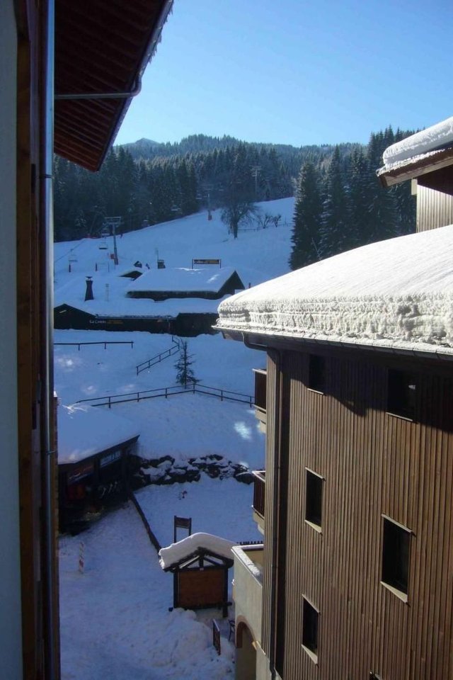 Appartement "Jardin Alpin - Morillon 1100 Les Esserts