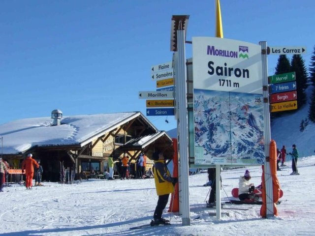 Appartement "Jardin Alpin - Morillon 1100 Les Esserts