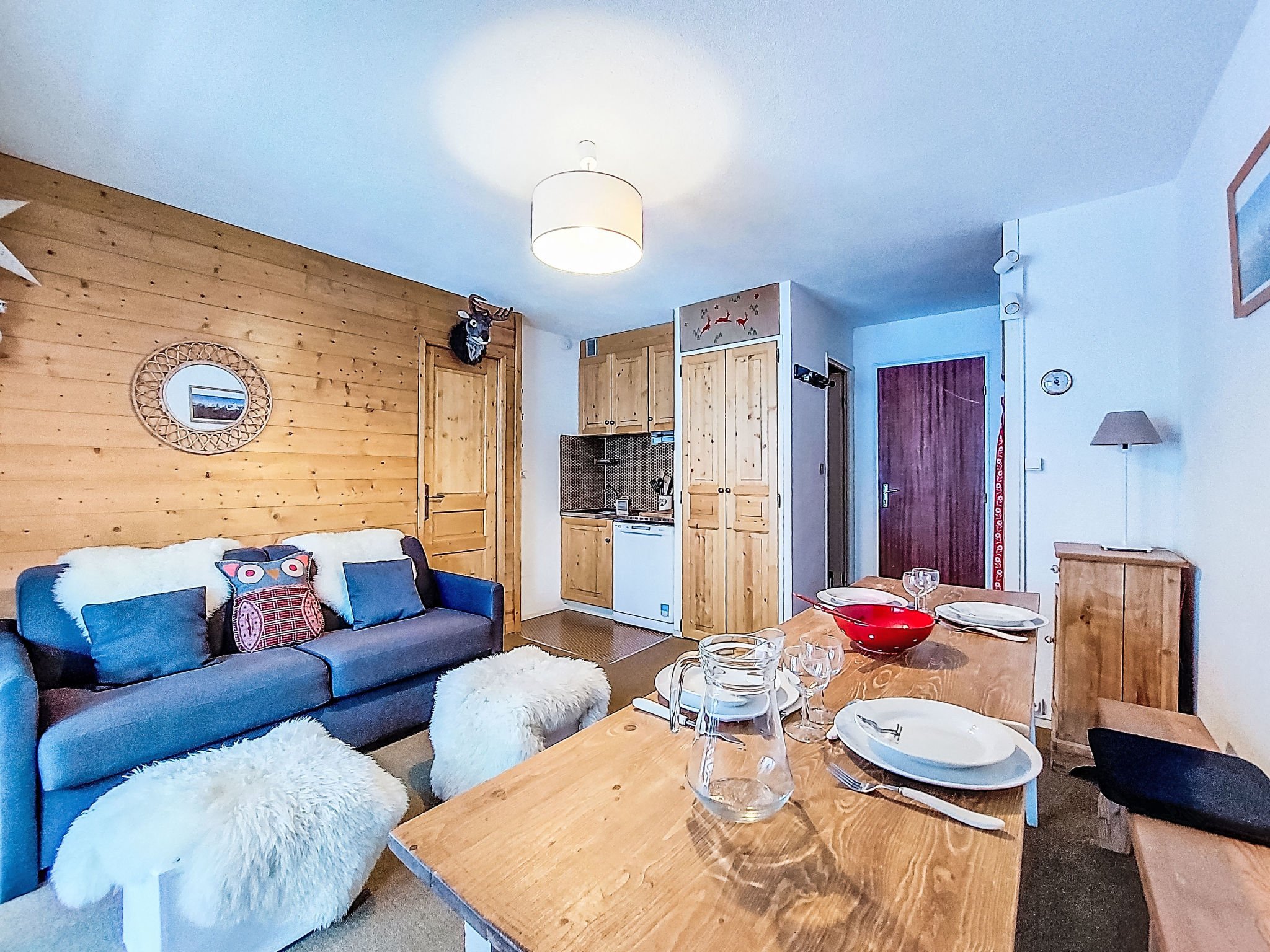 Appartement 1 pièces 4 personnes  - Appartement Topaze - Saint Gervais Mont-Blanc