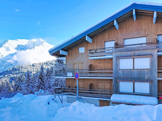 Appartement Topaze - Saint Gervais Mont-Blanc