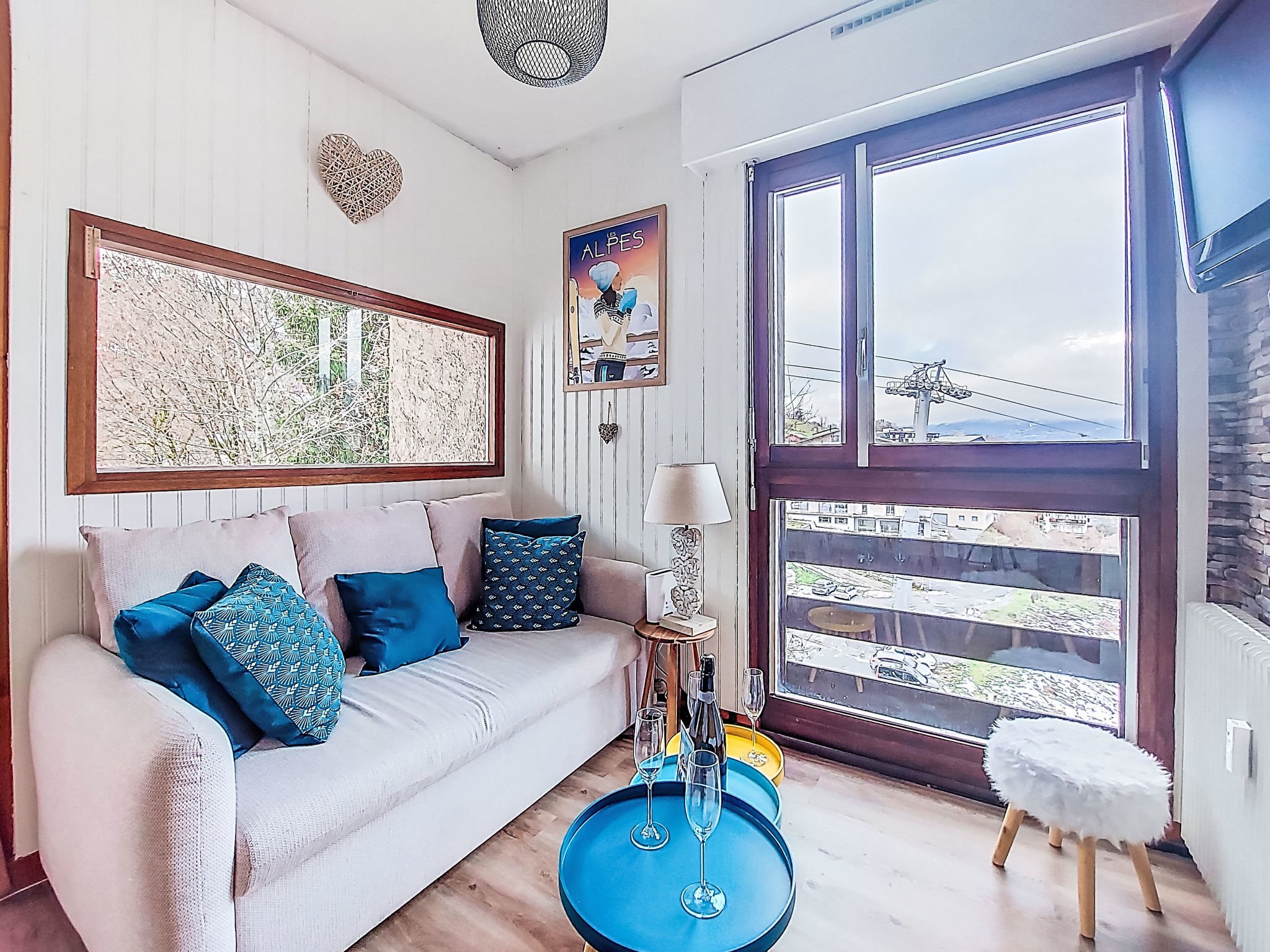 Appartement 2 pièces 4 personnes  - Appartement Le Diorama - Saint Gervais Mont-Blanc