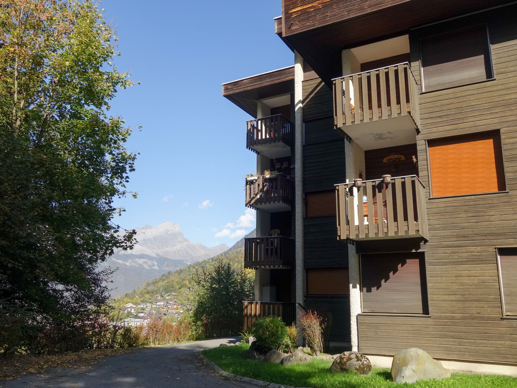Appartement 2 pièces 4 personnes  - Appartement Le Diorama - Saint Gervais Mont-Blanc