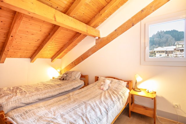 Chalet Chalet Les Marmottes - 5P8 - Morillon Village