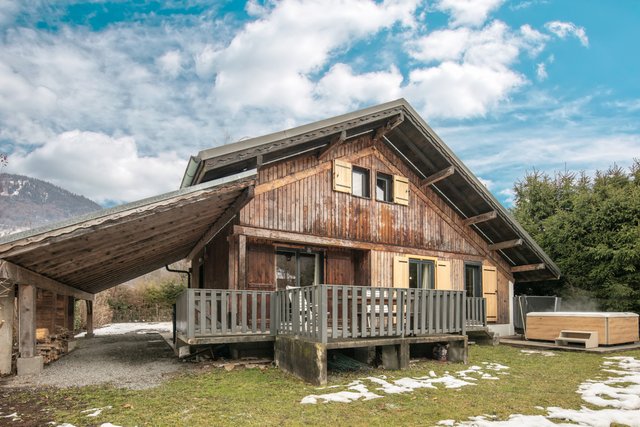 Chalet Chalet Les Marmottes - 5P8 - Morillon Village