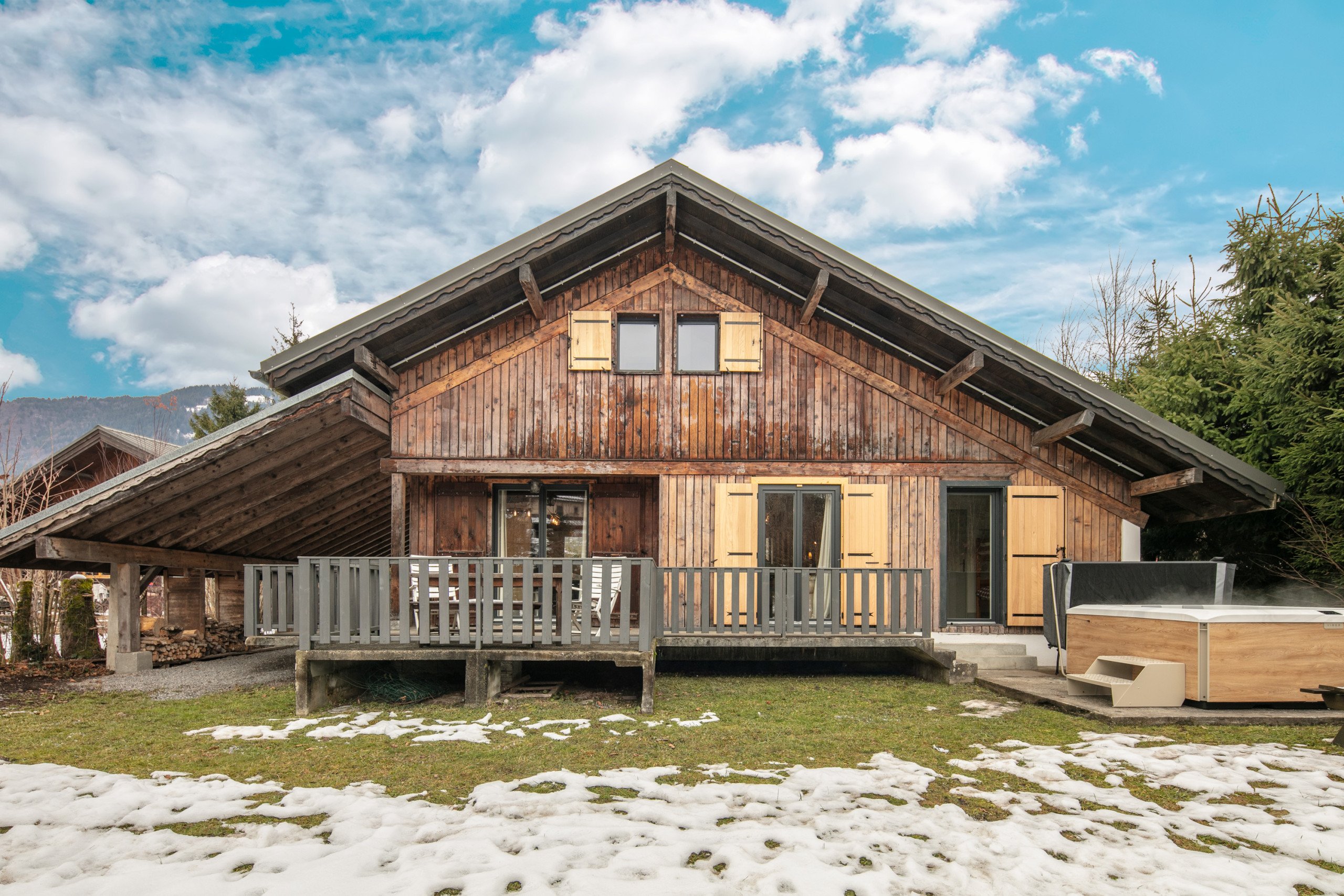 4 rooms 8 persons mountain view and garden view - Chalet Chalet Les Marmottes - 5P8 - Morillon Village