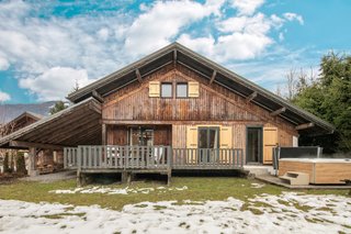 Chalet Chalet Les Marmottes - 5P8 - Morillon Village