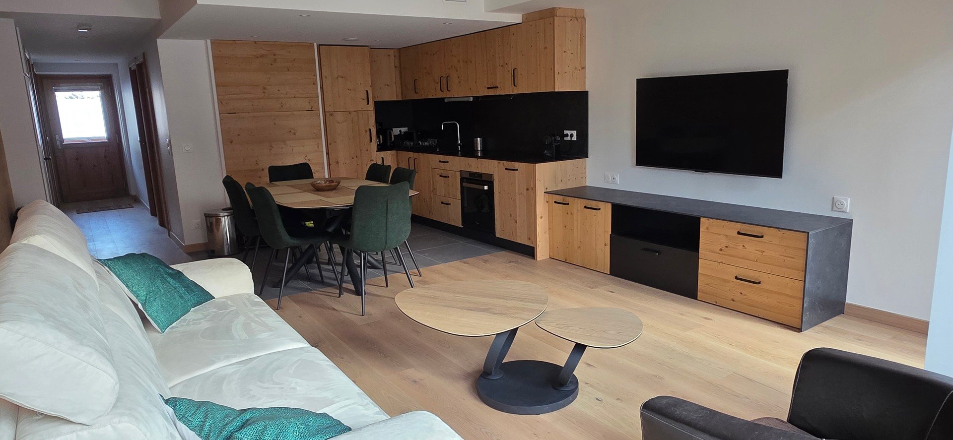3 kamers 6 personen - Appartements L'etoile - Val Cenis Lanslevillard