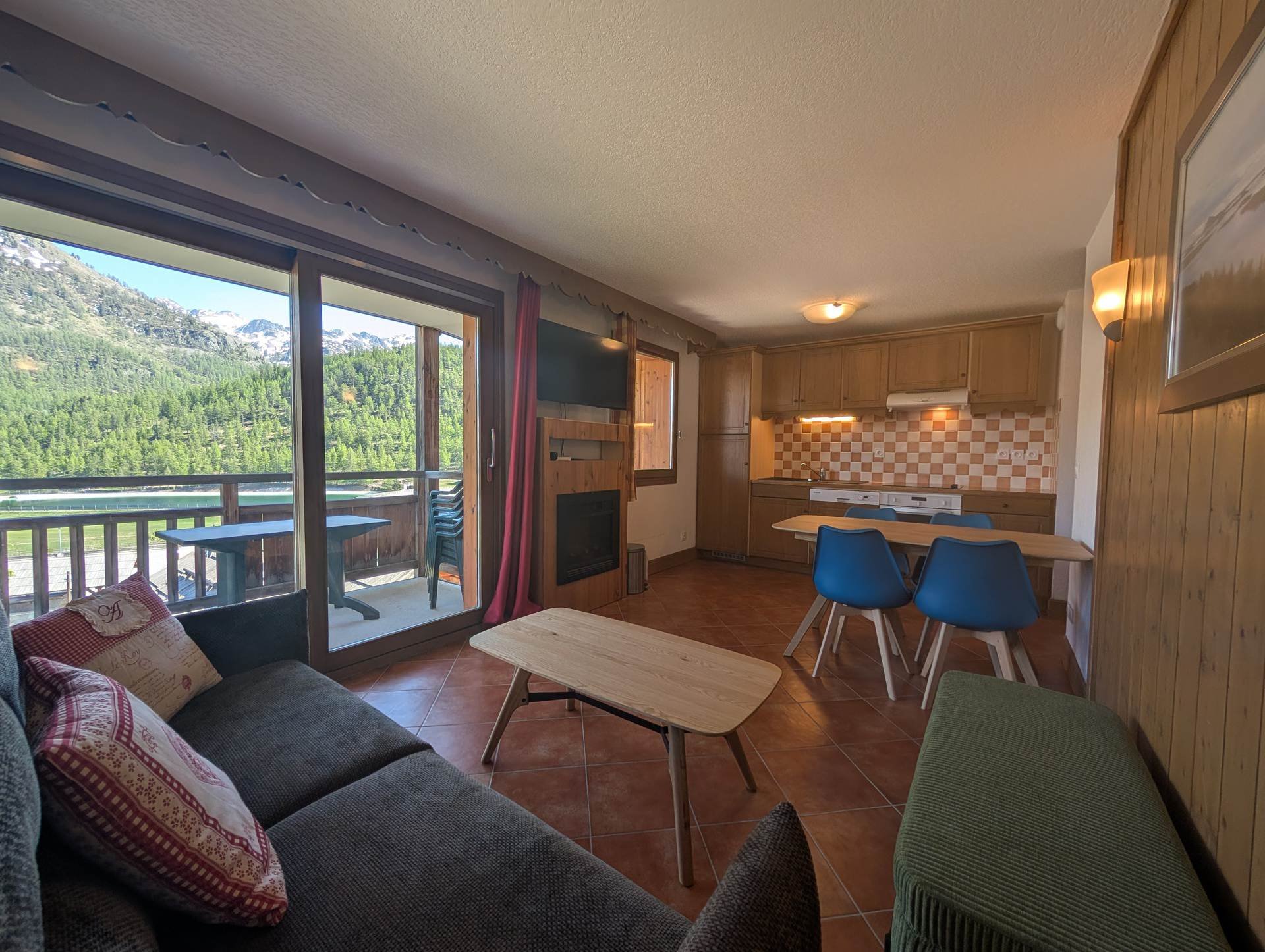 3 pièces 6 personnes - Appartements ANCOLIE - Montgenèvre
