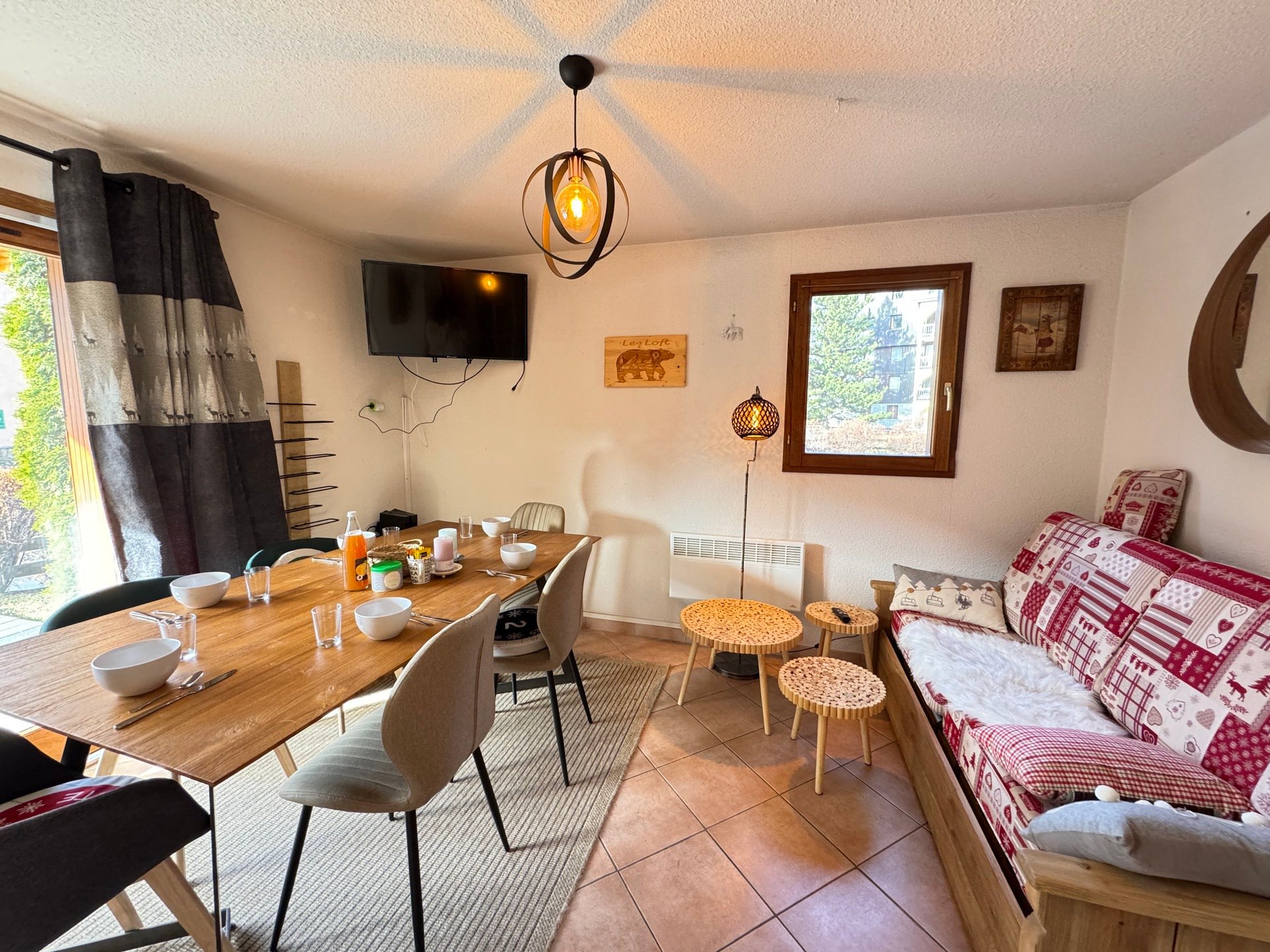 2 pièces 4 personnes Confort - Appartements MUSCARIS B - Serre Chevalier 1400 - Villeneuve