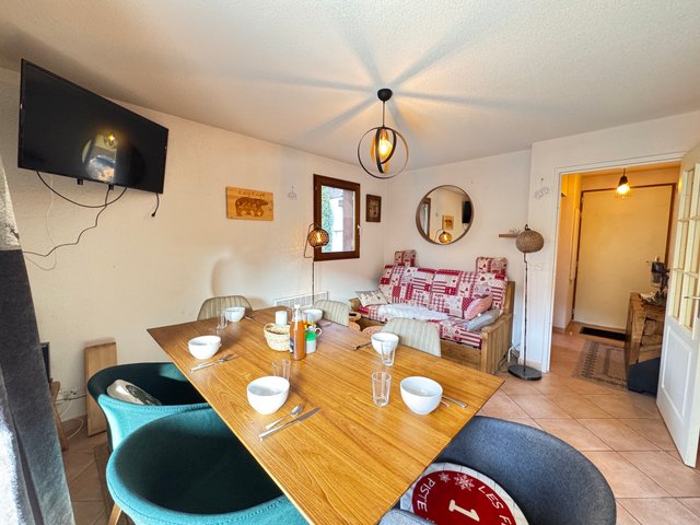 Appartements MUSCARIS B - Serre Chevalier 1400 - Villeneuve
