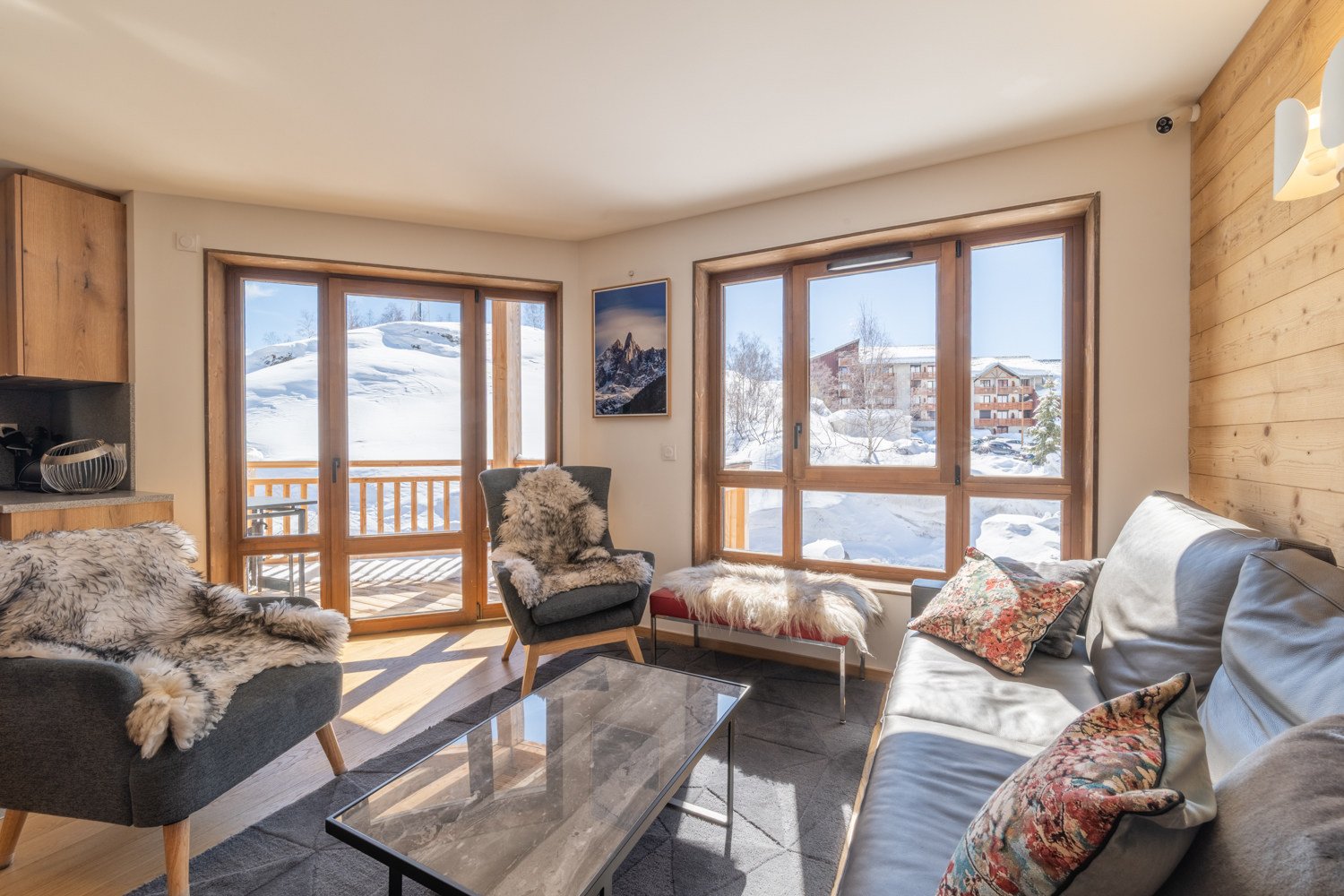 4 kamers 6 personen - Appartements EXPRESSION BAT A ET B - Alpe d'Huez