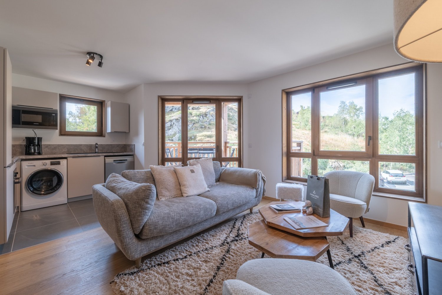 3 kamers 6 personen - Appartements EXPRESSION BAT C ET D - Alpe d'Huez