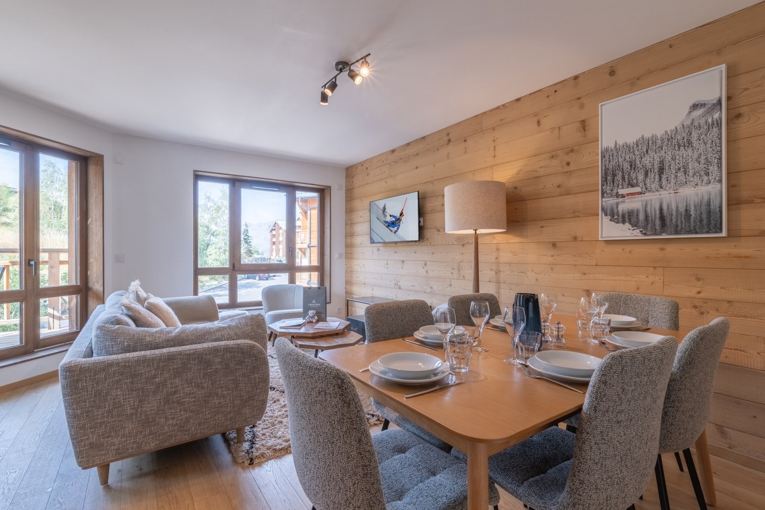 3 kamers 6 personen - Appartements EXPRESSION BAT C ET D - Alpe d'Huez