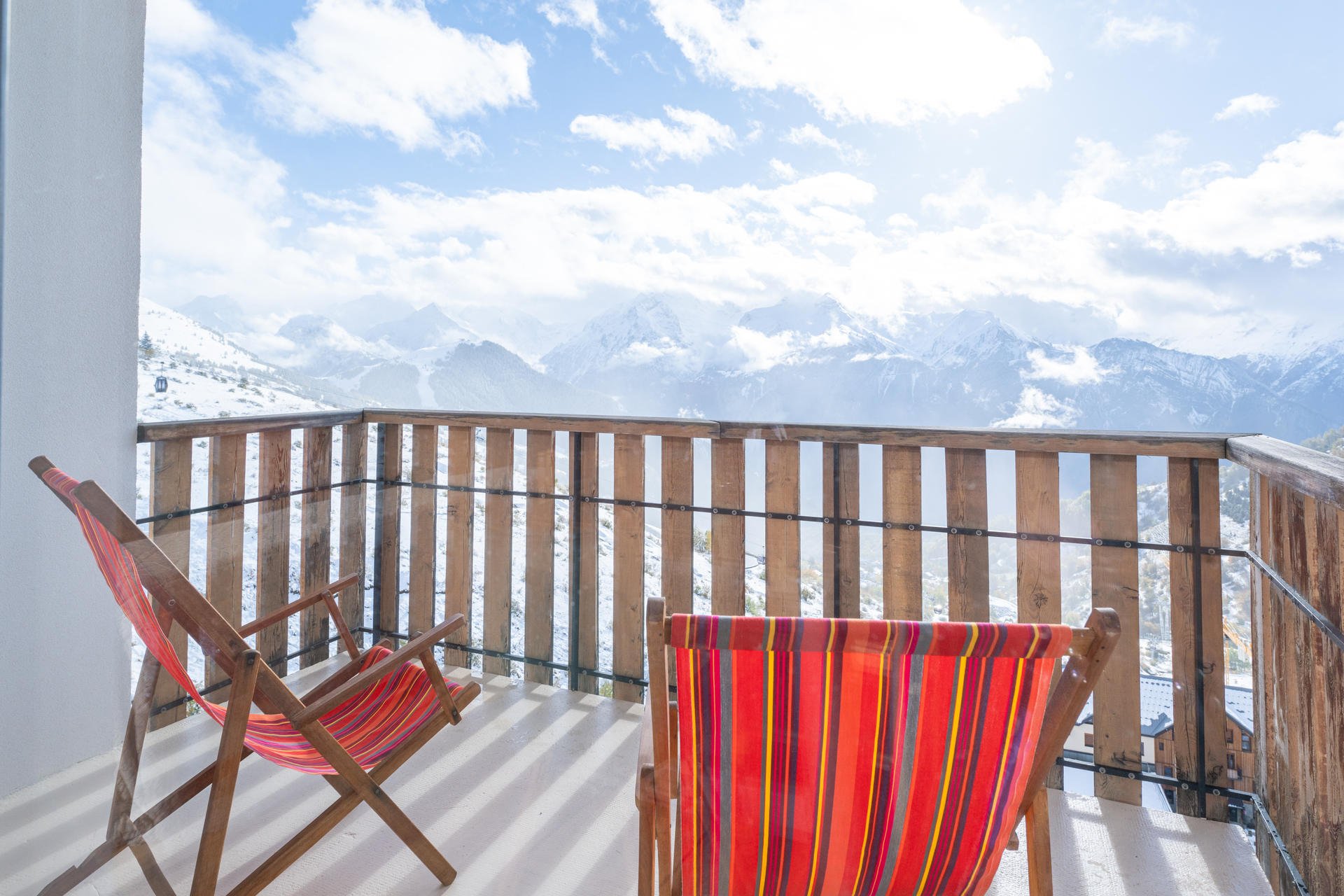 3 pièces 4 personnes - Appartements LES CHANSES - Alpe d'Huez