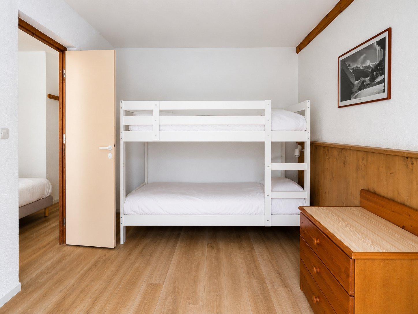 Chambre 6 Personnes - Hôtel Valfréjus Vacances - Valfréjus