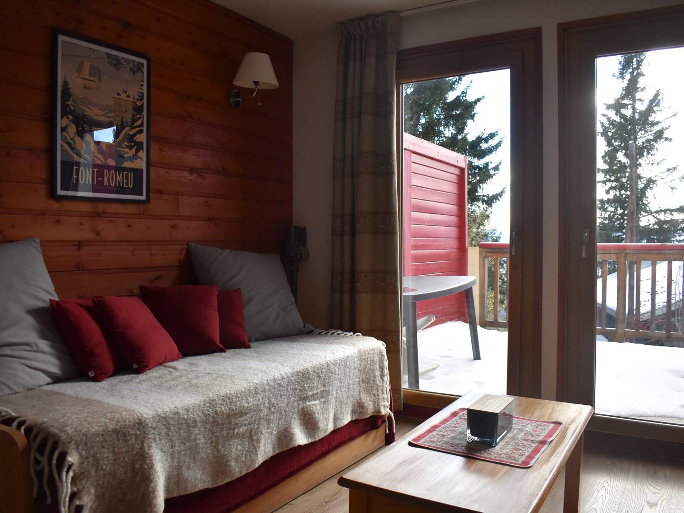 Studio 2 personnes - Résidence DOMAINE CASTELLA - Font Romeu - Pyrénées 2000