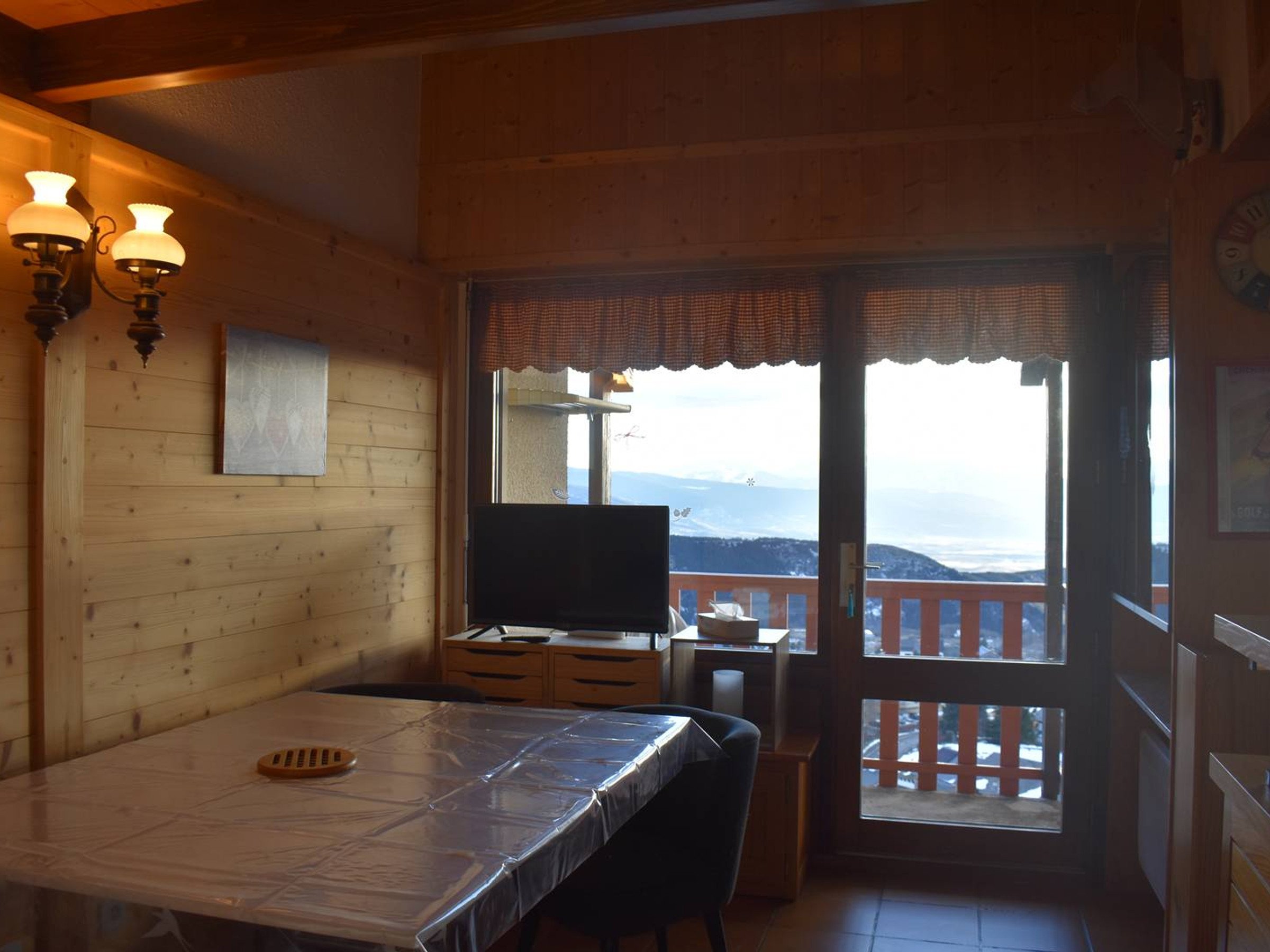 Studio 4 personnes avec balcon - Résidence L'AEROLITHE - Font Romeu - Pyrénées 2000