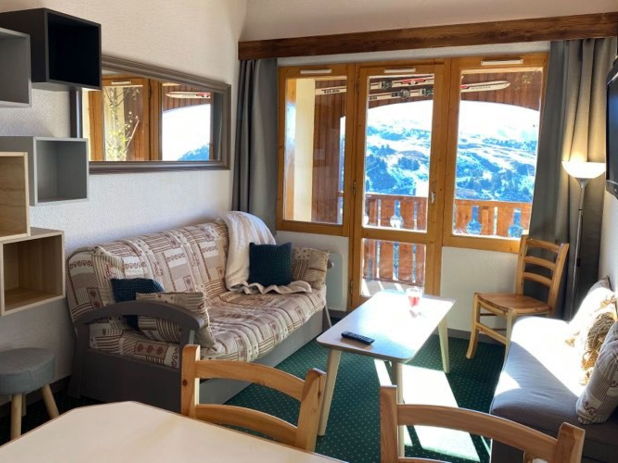 Appartement 4 pièces 2 personnes  - Appartement Ruhige Duplex-Wohnung bestehend aus 2 Zimmern - Plagne - Belle Plagne